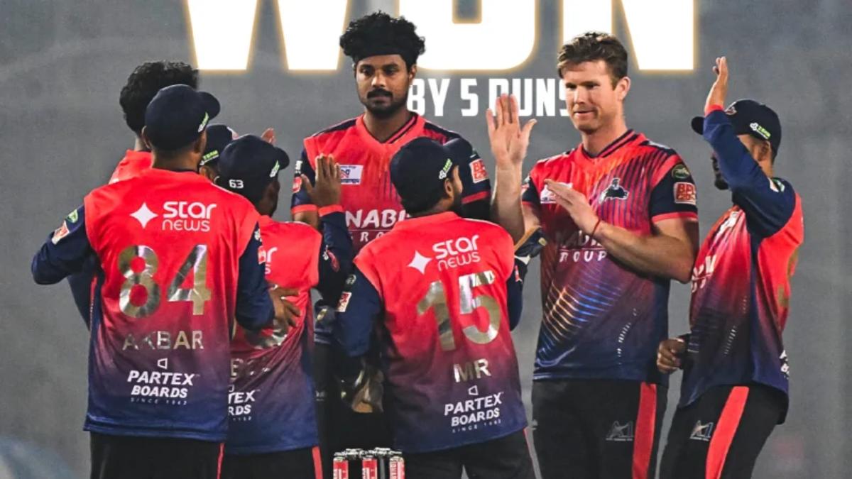 ৬৩ রানের জয়ে বিপিএল শিরোপা রাজশাহীর